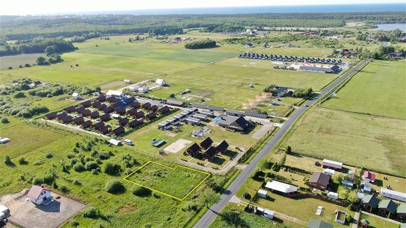 Działka 932 m² pod domki letniskowe blisko morza Jezierzany, Nadmorska  932m2 Foto 1