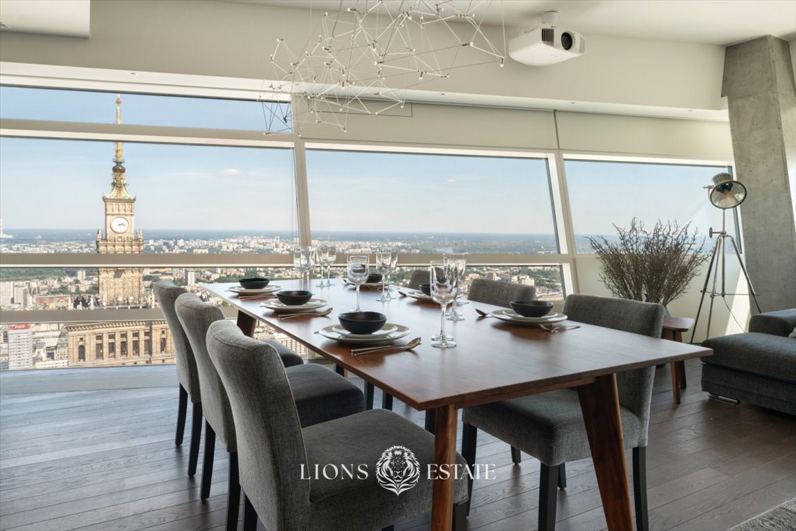 Wynajmę luksusowy apartament 204 m² z widokiem na PKiN Warszawa, Śródmieście, Złota  204m2 Foto 1