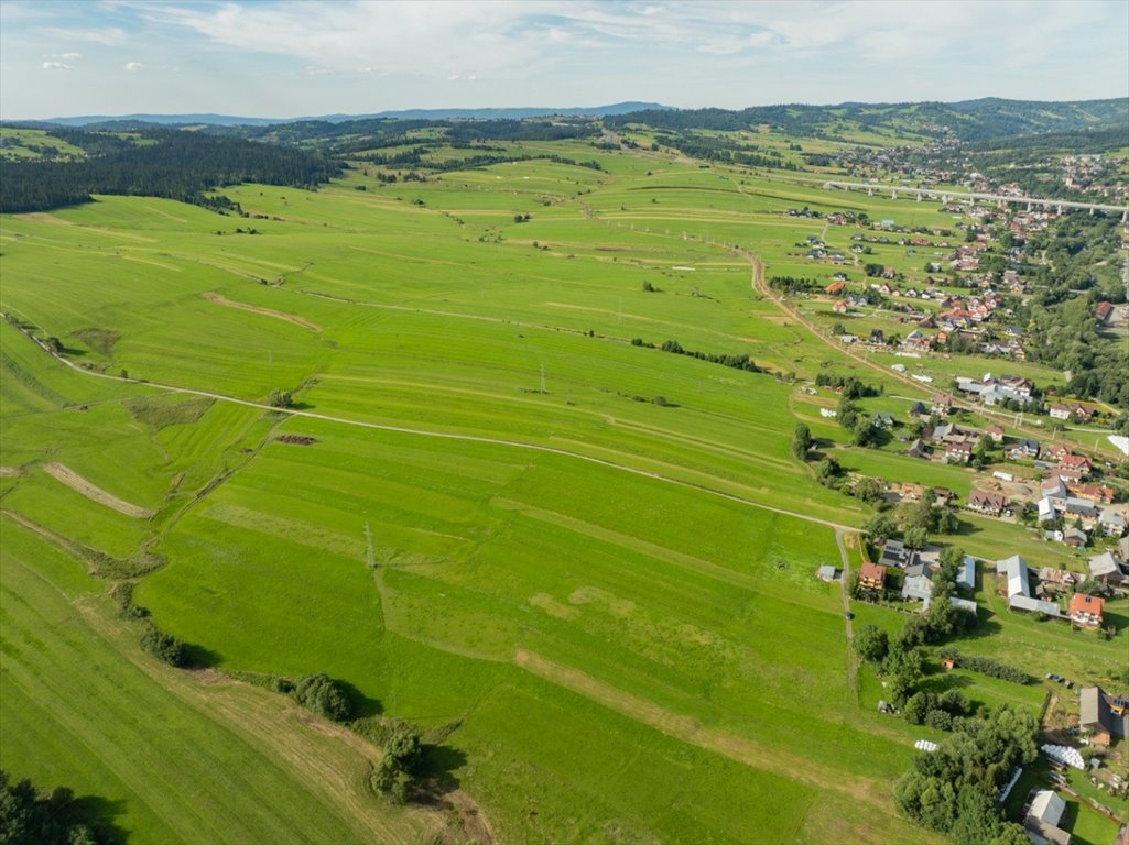 Zapraszam do zakupu działki 5890 m² z widokami na góry Lasek, Lasek  587 900m2 Foto 1