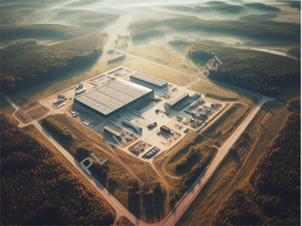 Działka inwestycyjna 7 371 m² z mediami (blisko węzła) Opacz-Kolonia  7 371m2 Foto 1