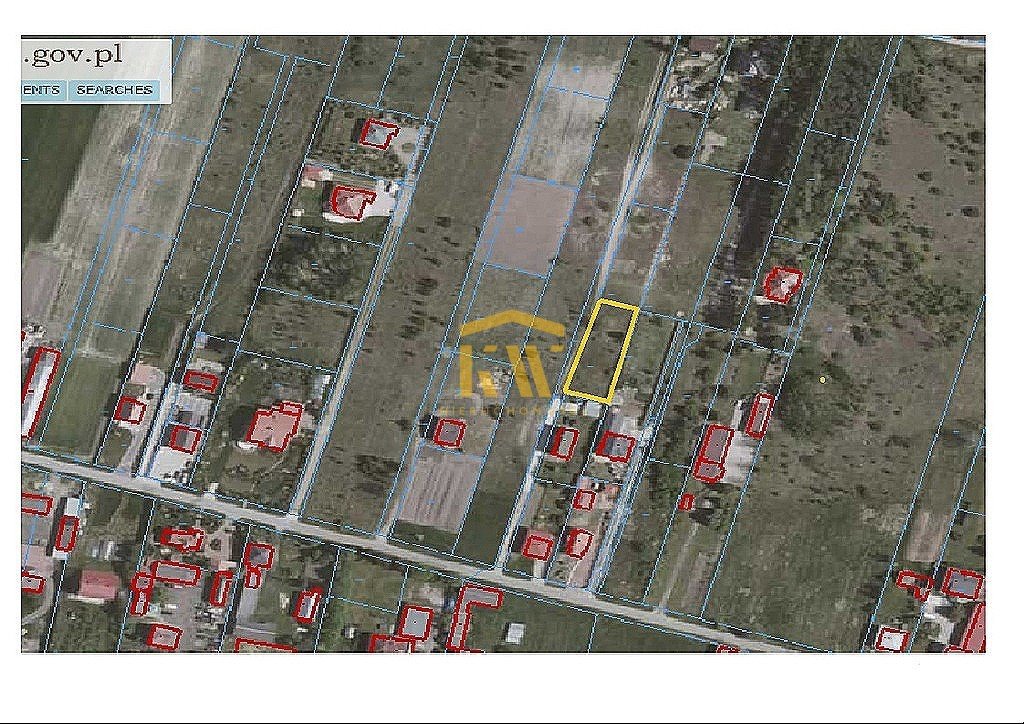 Działka 929 m2 pod zabudowę w spokojnej okolicy Radomia Radom, Rajec Szlachecki  929m2 Foto 1