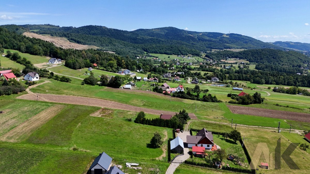 Działka budowlana na sprzedaż Męcina  1 700m2 Foto 11