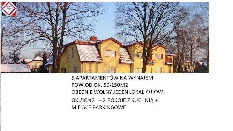 Wynajem 2 pok. z ogródkiem, parking, blisko WKD - zapraszam Grodzisk Mazowiecki  50m2 Foto 1