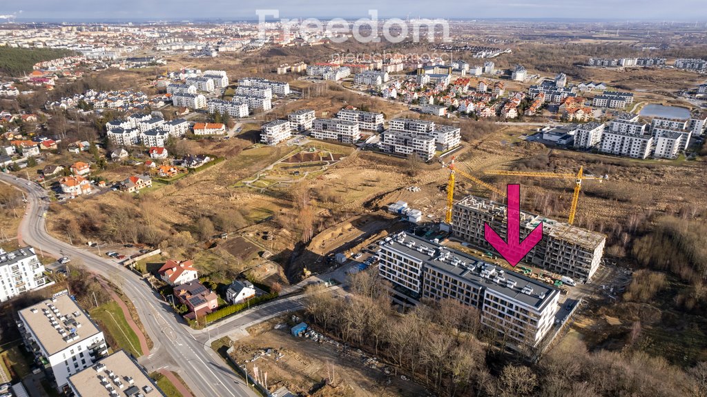 Mieszkanie dwupokojowe na sprzedaż Gdańsk, Łostowice, Wielkopolska  41m2 Foto 13
