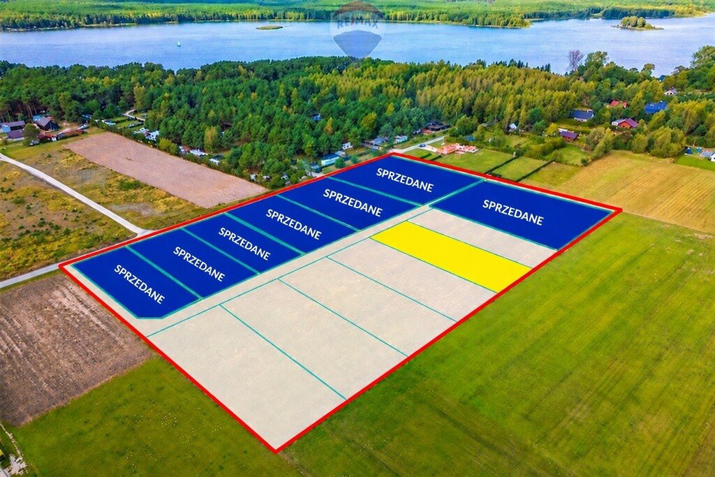 Działka 1123 m² w Zarzęcinie - blisko Zalewu Sulejowskiego Zarzęcin  1 123m2 Foto 1