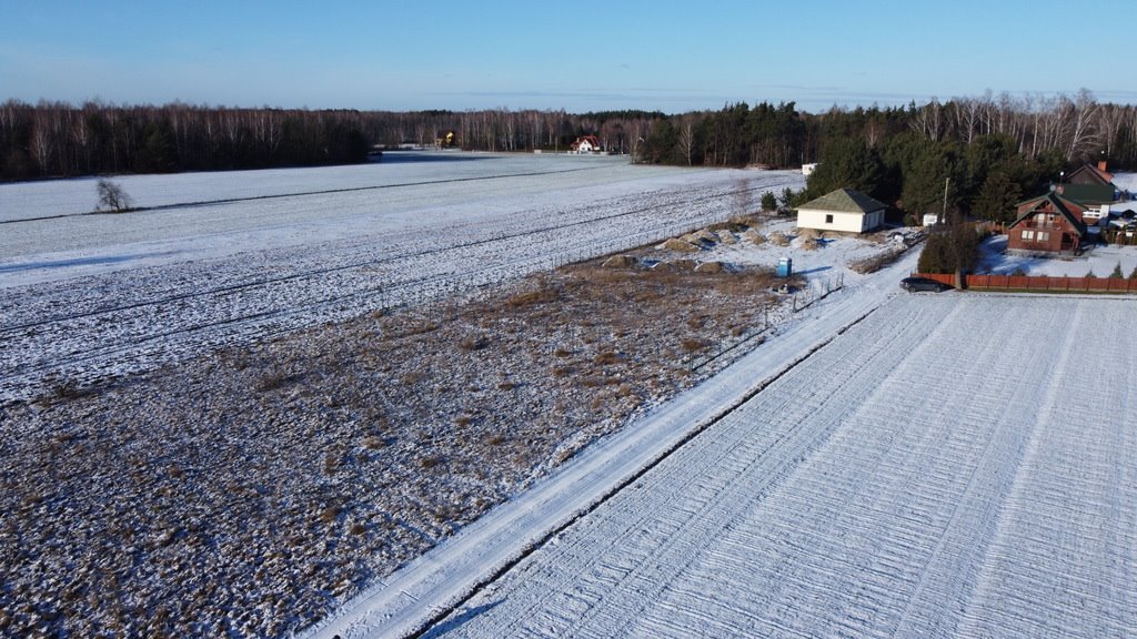 Działka budowlana na sprzedaż Ostrów-Kania, Ostrów Kania 22b  1 090m2 Foto 4