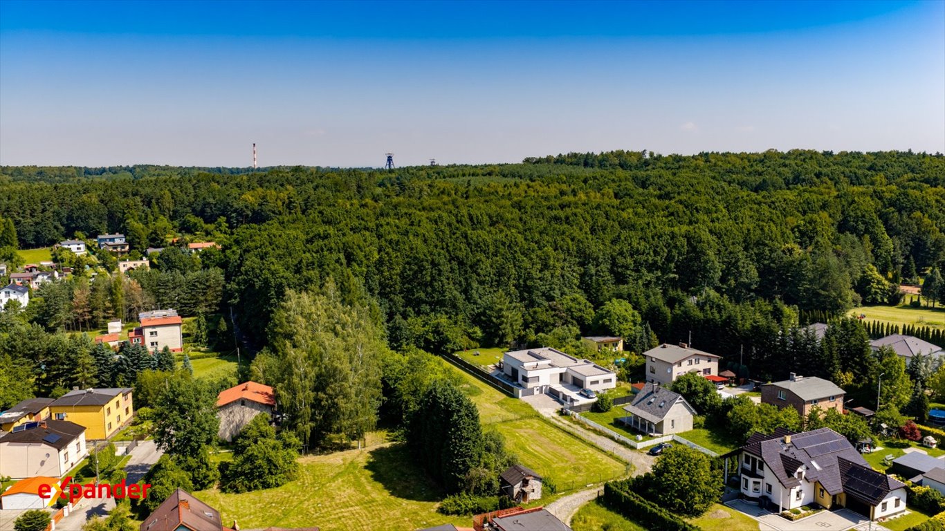 Działka 2000 m² pod dom w lesie, blisko A1 Orzesze, Podgórska  2 000m2 Foto 1