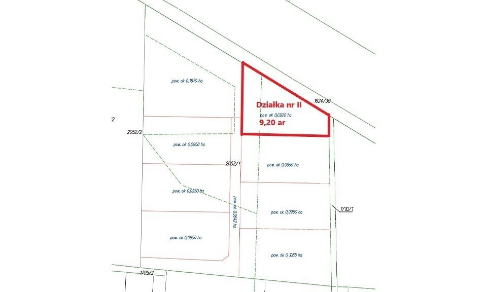 Działka z WZ pod dom w Lutoryżu, 9,2 ar, media Lutoryż  920m2 Foto 1