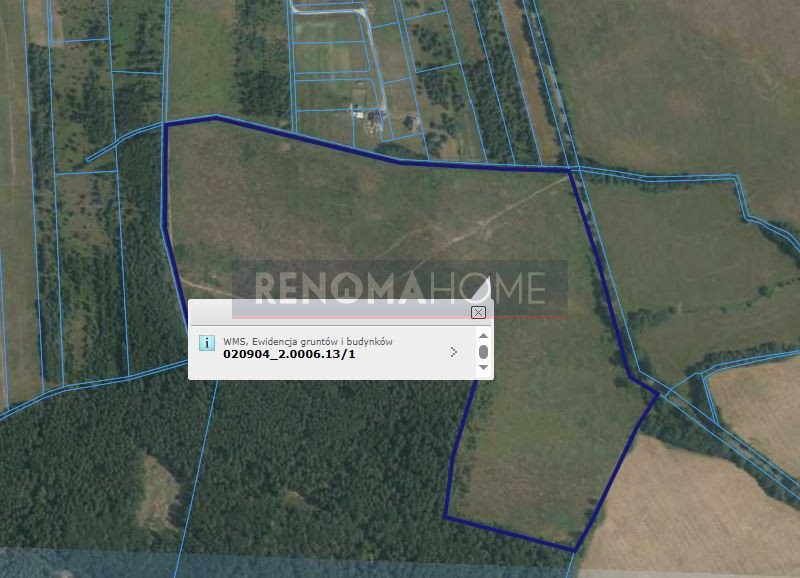Działka inwestycyjna 19,64 ha z złożami żwiru i potencjałem OZE Miłogostowice  196 400m2 Foto 1