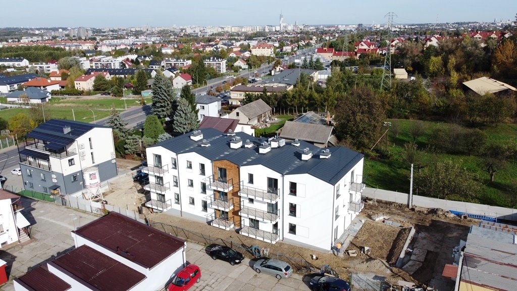 Mieszkanie dwupokojowe na sprzedaż Rzeszów, al. gen. Władysława Sikorskiego  32m2 Foto 5