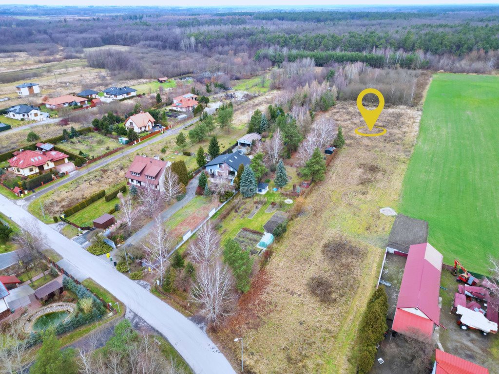 Działka budowlana na sprzedaż Okszów, Świerkowa  3 004m2 Foto 2