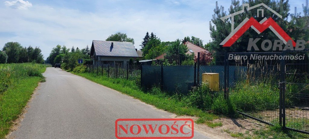 Działka budowlana na sprzedaż Kazuń Nowy, Sąsiedzka  120m2 Foto 4