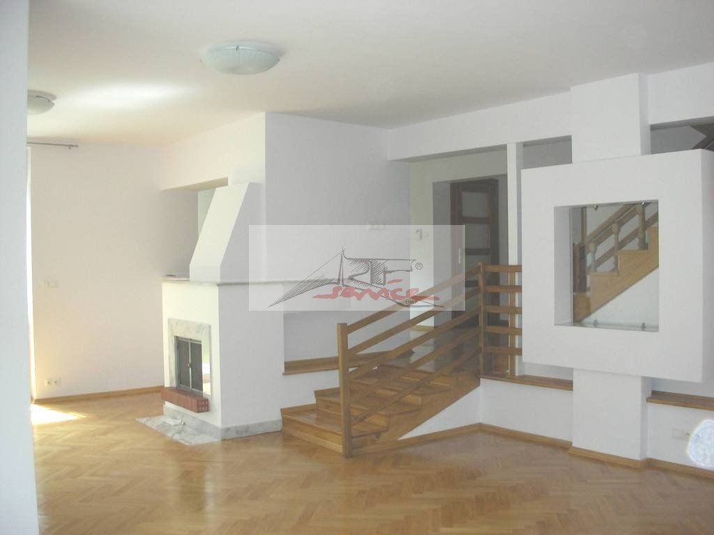 Przestronny dom na wynajem z biurowymi pokojami i ogrodem Warszawa, Mokotów  350m2 Foto 1