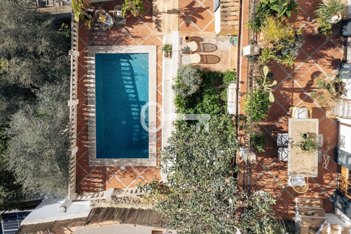 Śródziemnomorska willa z basenem i widokiem na morze polecam Hiszpania, Palma de Mallorca, Palma de Mallorca  250m2 Foto 1