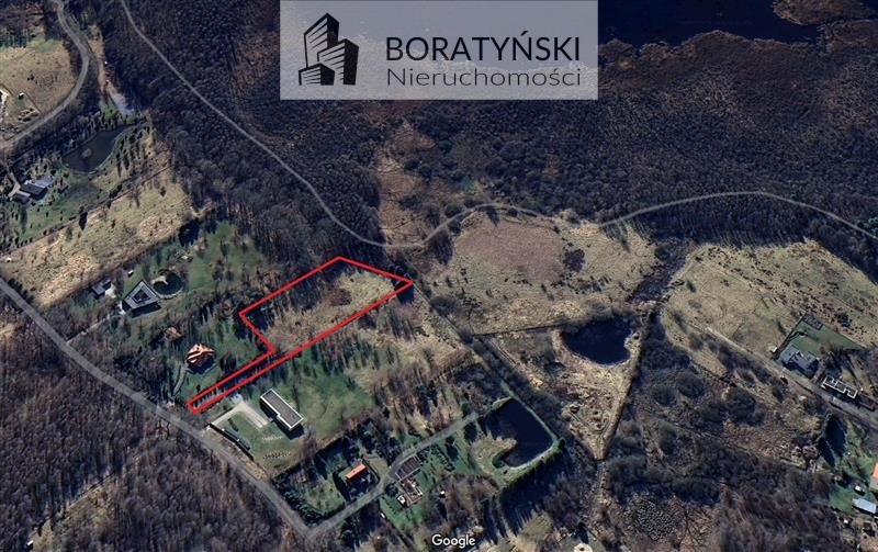 Działka 5999 m² z widokiem na jezioro w Koszalinie Koszalin, Lubiatowo, Lubiatowo, Lubiatowska  5 999m2 Foto 1