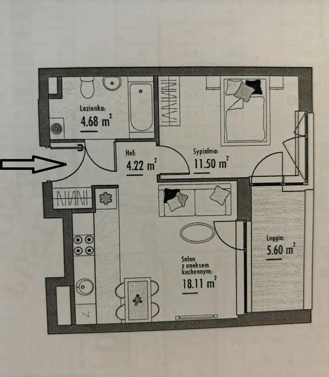 Mieszkanie dwupokojowe na sprzedaż Warszawa, Targówek, Targówek, Płosa  38m2 Foto 11