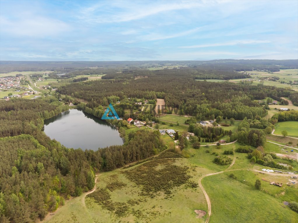 Działka budowlana na sprzedaż Kościerzyna-Wybudowanie  1 011m2 Foto 8