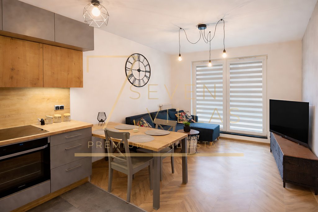 Nowoczesny apartament 37 m² z balkonem i garażem w Mokotowie Warszawa, Mokotów, Domaniewska  37m2 Foto 1