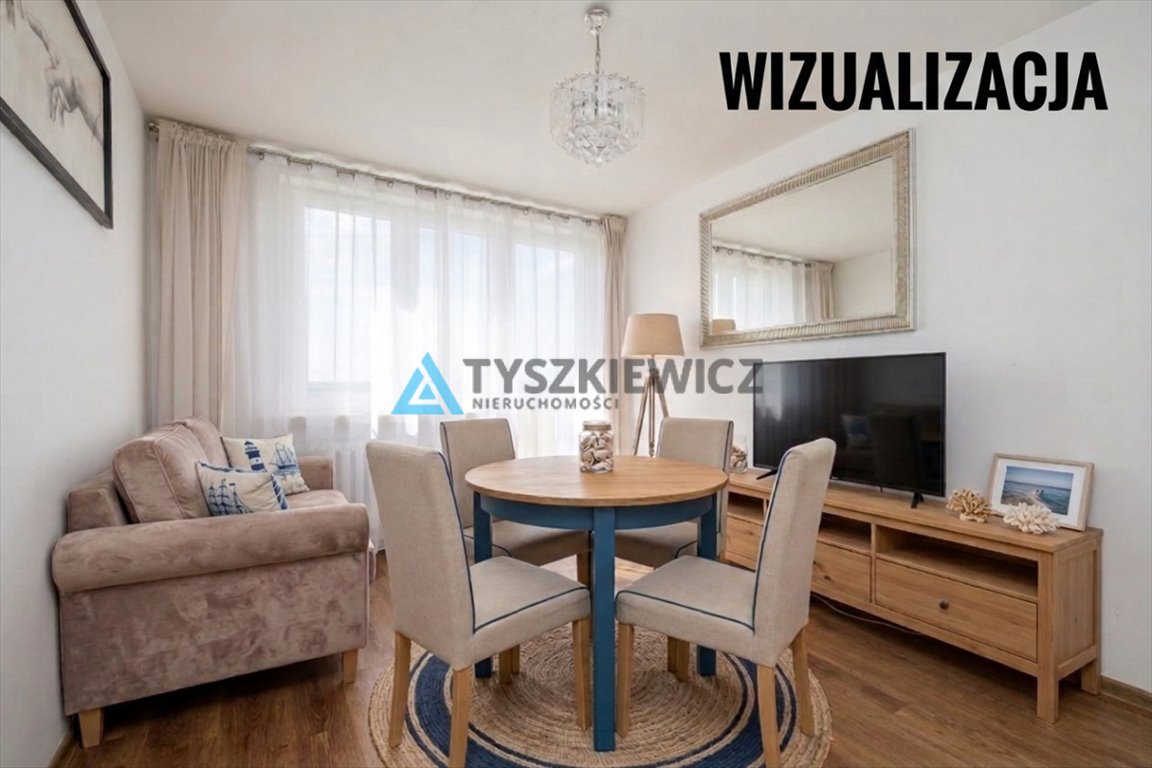 Mieszkanie trzypokojowe na sprzedaż: Gdynia Witomino: Polskiego Czerwonego Krzyża