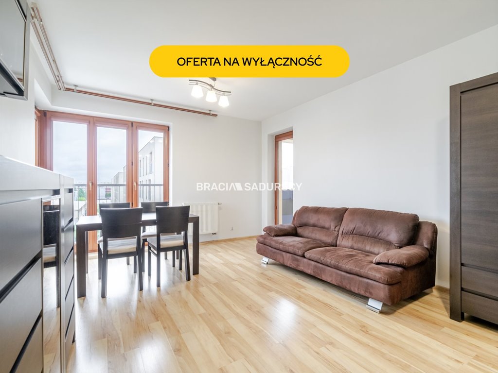 Na sprzedaż funkcjonalne 2-pokojowe mieszkanie 51,39 m² z loggią Kraków, Prądnik Biały, Mozarta  51m2 Foto 1