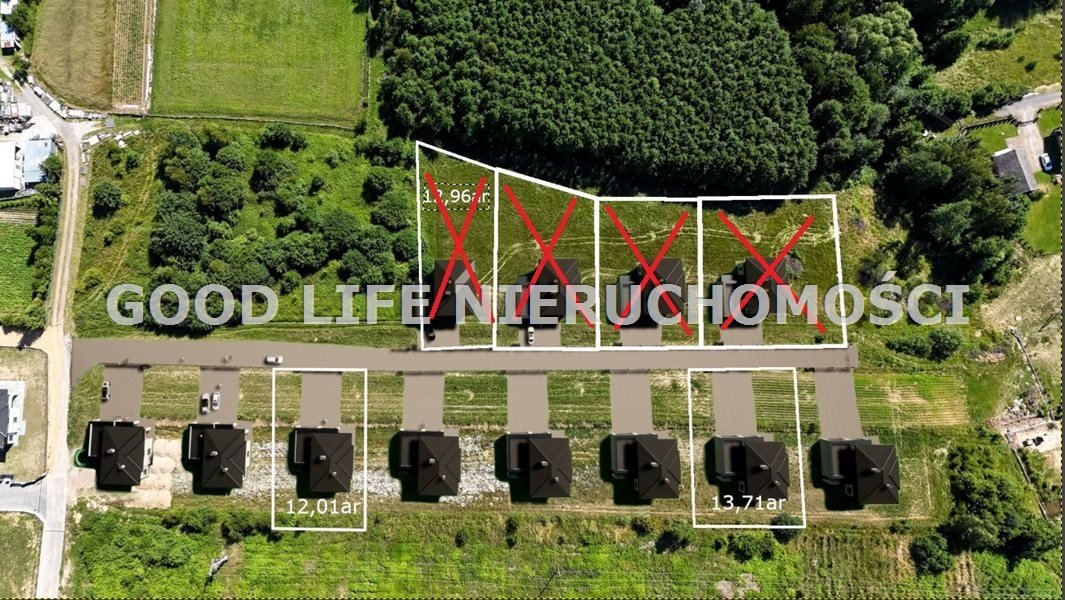 Zapraszam do zakupu działki z projektem domu 195m² w Rzeszowie Rzeszów, Betańskiego  1 201m2 Foto 1