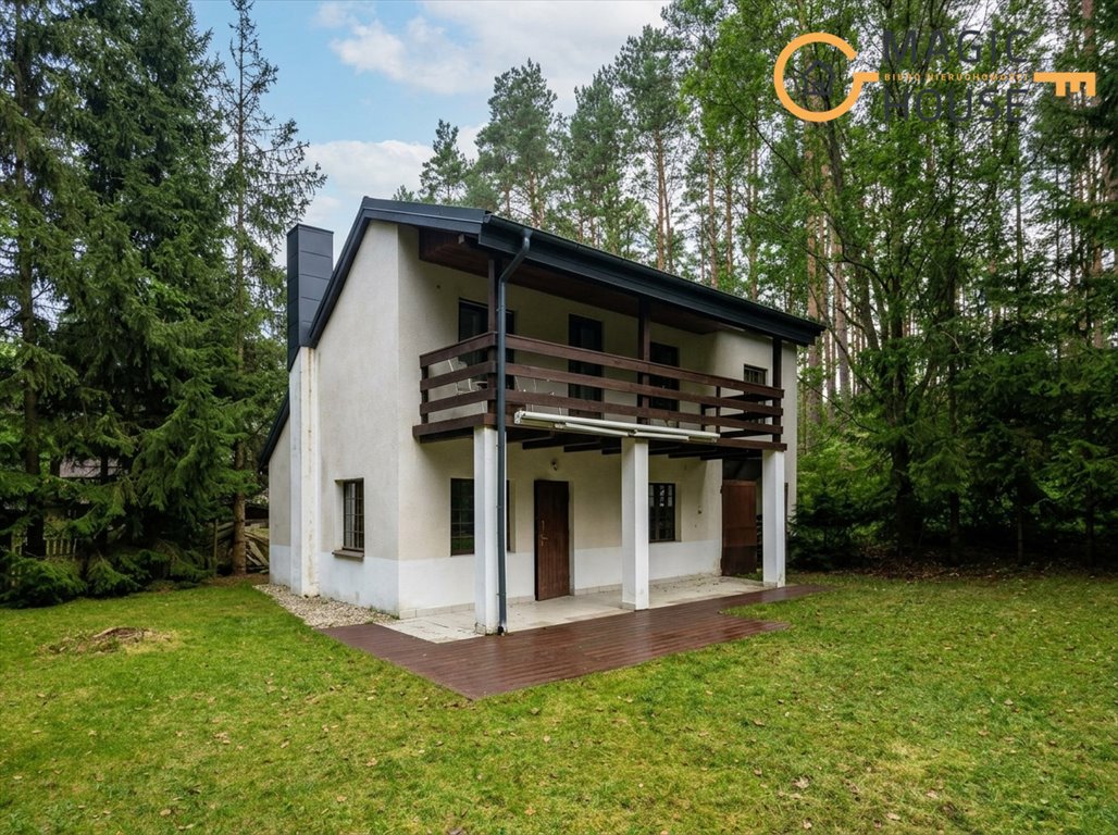 Urokliwy dom 100 m2 z kominkiem i tarasem blisko jeziora Płociczno  100m2 Foto 1