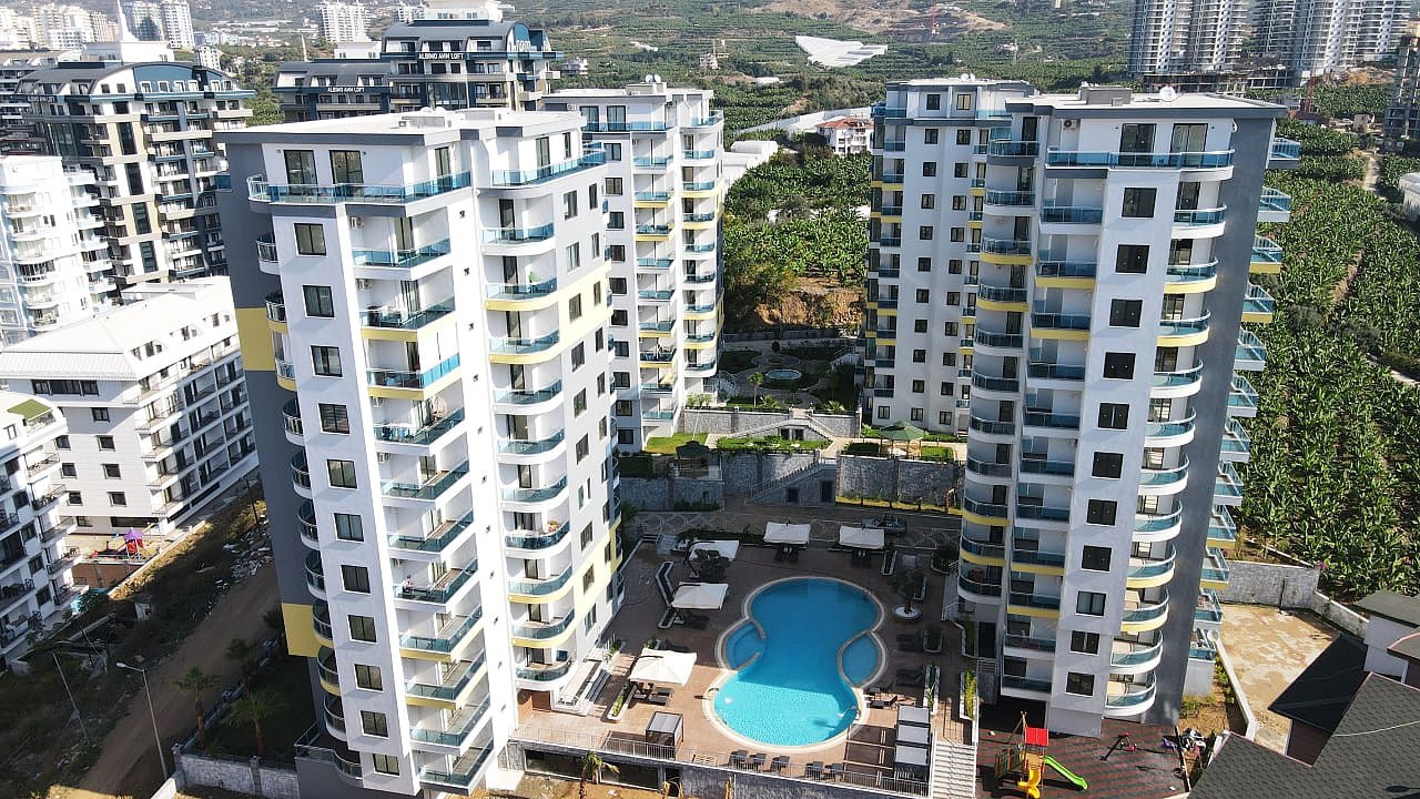 Nowoczesny 57 m² apartament z pełnym wyposażeniem i udogodnieniami Turcja, Mahmutlar, Mahmutlar, Alanya, Antalya  57m2 Foto 1