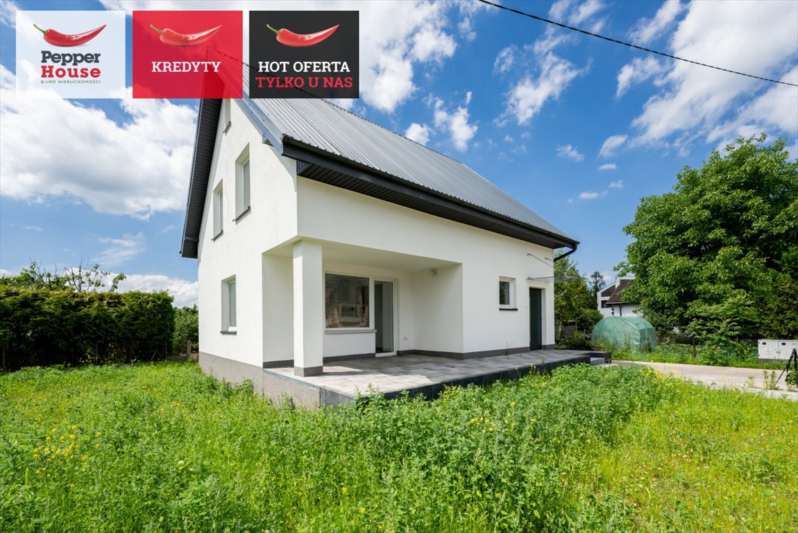 Nowoczesny dom 130m2 z piwnicą, lasem i jeziorem. Bolszewo, Gabriela Narutowicza  130m2 Foto 1