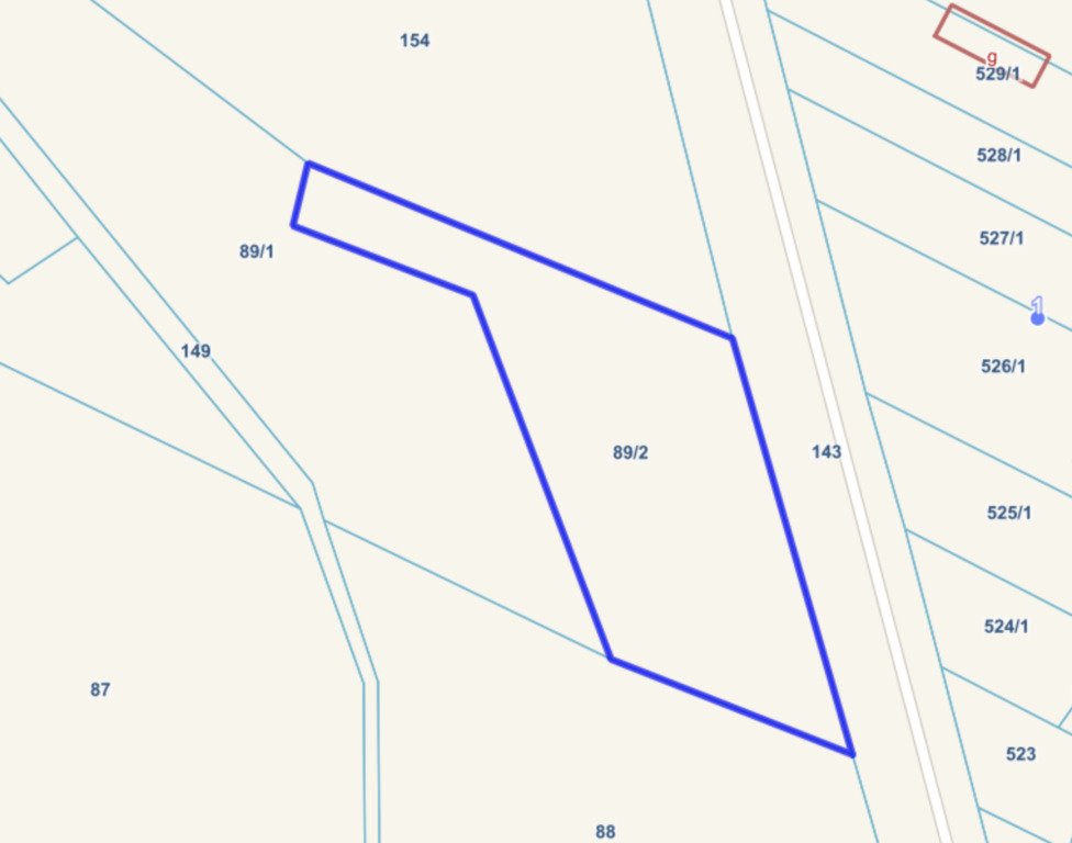 Działka budowlana z widokiem na zachód słońca i gratisem Lubochenek  2 081m2 Foto 1