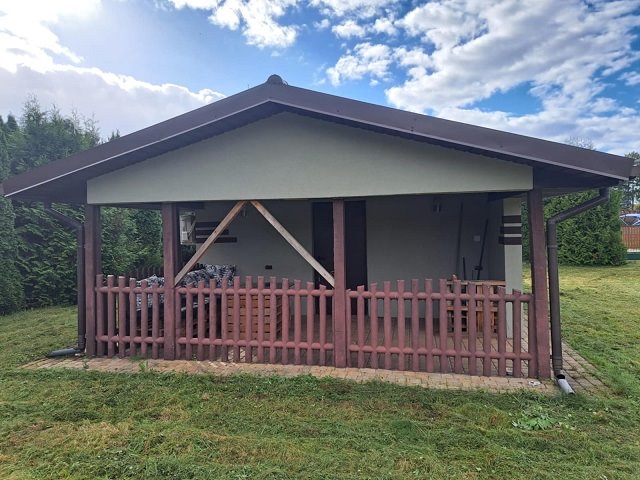 Działka rekreacyjna na sprzedaż Przykona, Jakubka  750m2 Foto 1