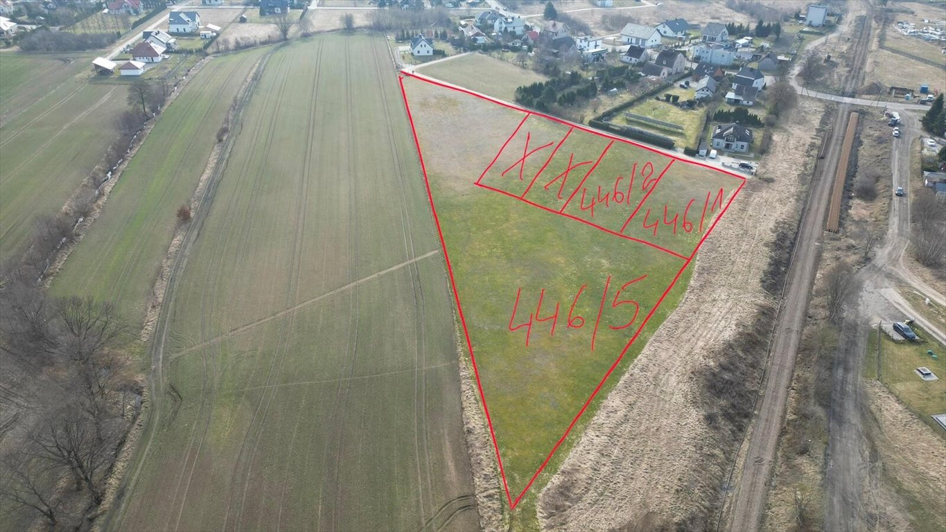 Sprzedam działkę 9097 m² z MPZP w Nowej Wsi Lęborskiej Nowa Wieś Lęborska, Dworcowa  9 097m2 Foto 1