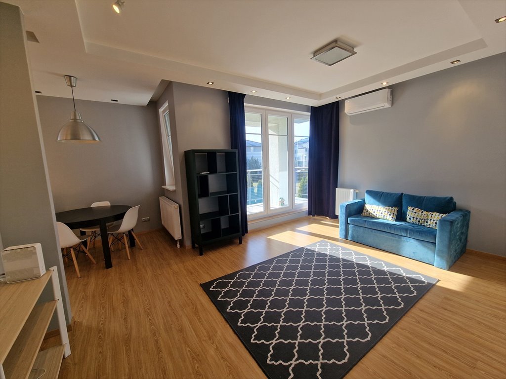 Mieszkanie dwupokojowe na wynajem Pruszków, Brwinów, Działkowa  58m2 Foto 1
