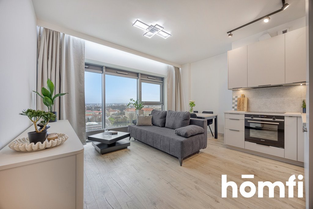 Nowoczesny apartament 3-pok. z widokiem na Zamek i panoramę miasta Rzeszów, Śródmieście, Fryderyka Szopena  62m2 Foto 1