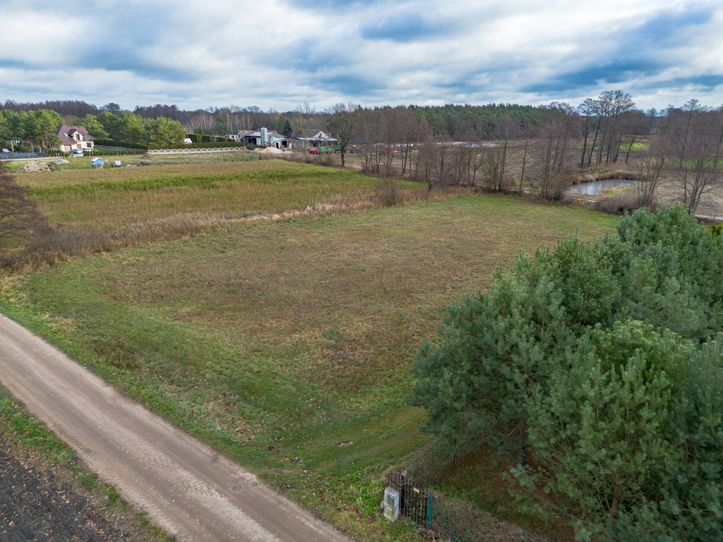 Działka budowlana na sprzedaż Zarośle Cienkie, Oriona  754m2 Foto 2