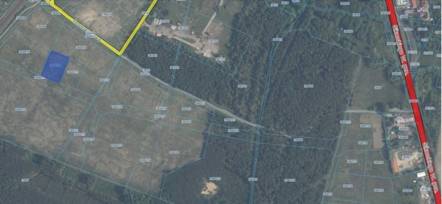 Działka inwestycyjna 0,326 ha w Trzciance, dostęp z asfaltu Trzcianka, gen. Władysława Sikorskiego  3 261m2 Foto 1
