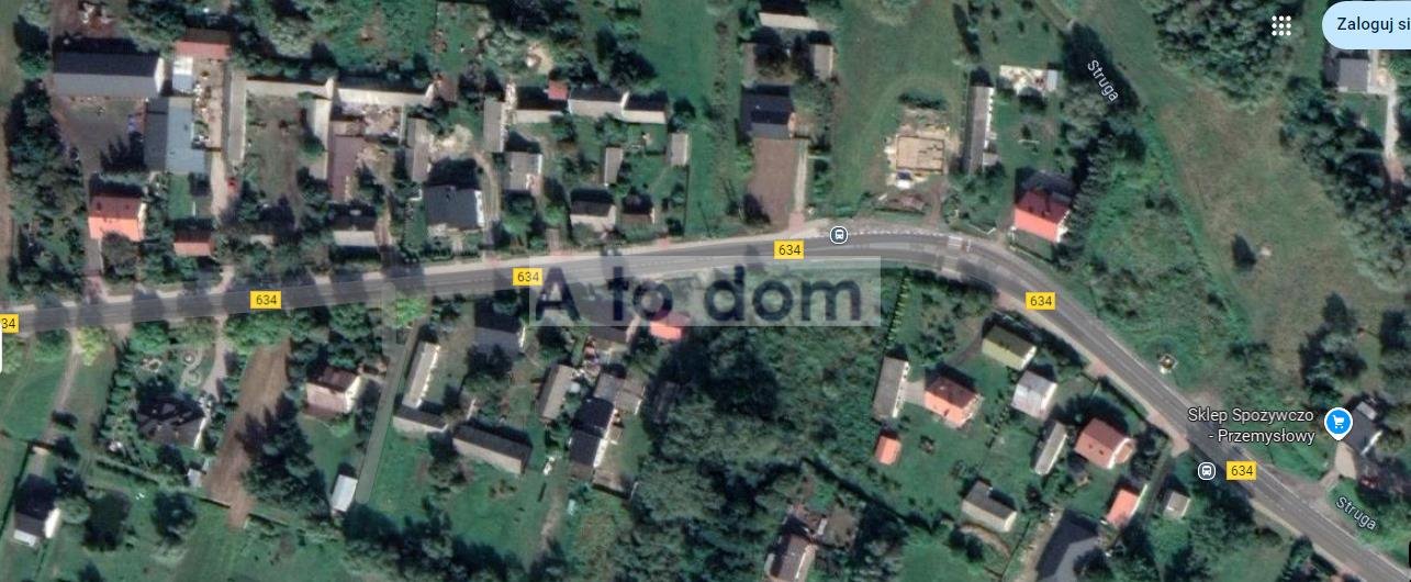 Duża działka budowlana 1292 m² w Tuł, plan Miejscowy Tuł  1 292m2 Foto 1