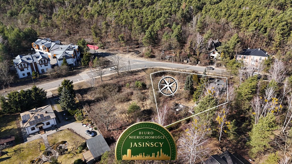 Działka pod zabudowę i usługi w Ciechanowie – 2475 m² Warszawa, Białołęka, Wałuszewska  1 523m2 Foto 1