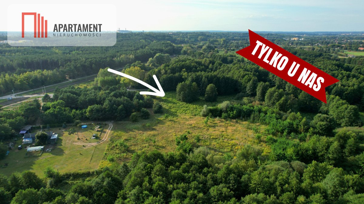 Polecam działkę inwestycyjną 17 892 m² z mediami w Bydgoszczy Bydgoszcz  17 892m2 Foto 1