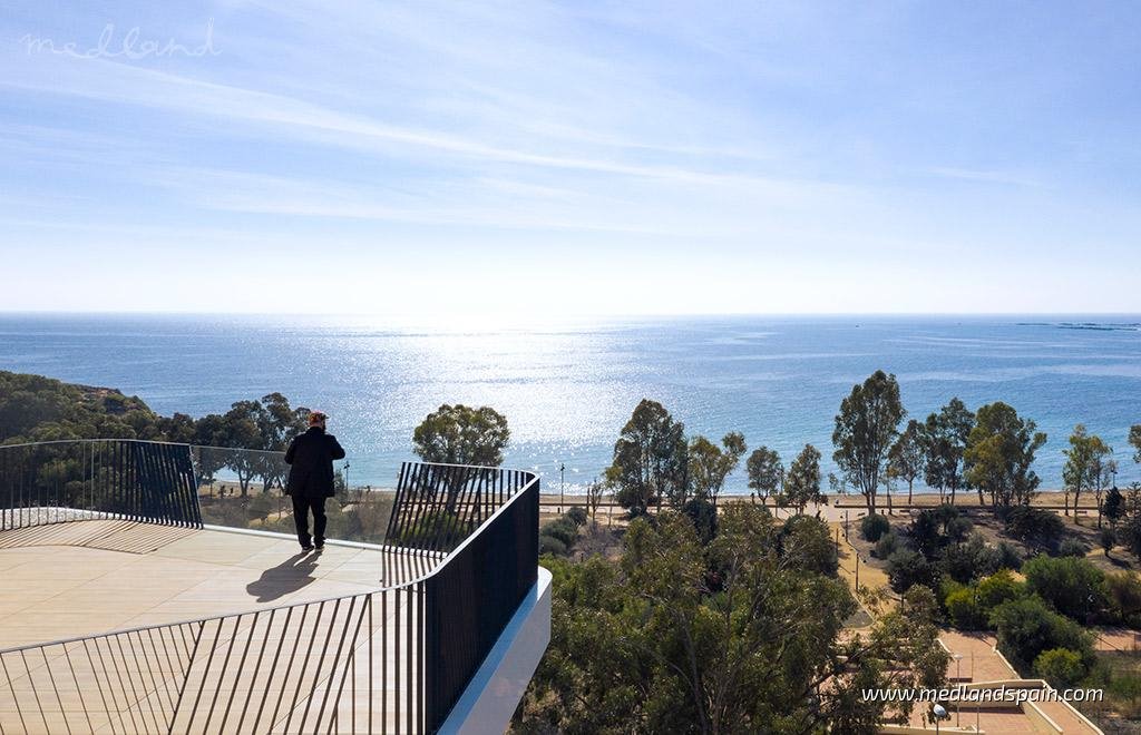Ekskluzywne 3-pokojowe mieszkanie przy plaży w Villajoyosa Hiszpania, Villajoyosa  128m2 Foto 1