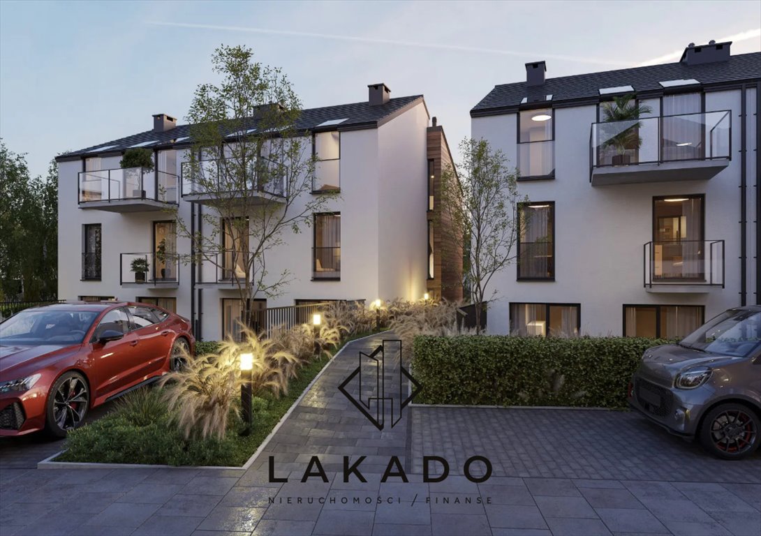 Nowoczesne 3-pokojowe mieszkanie 50 m² z balkonem i garderobą Kraków, Łagiewniki, Siostry Faustyny  50m2 Foto 1