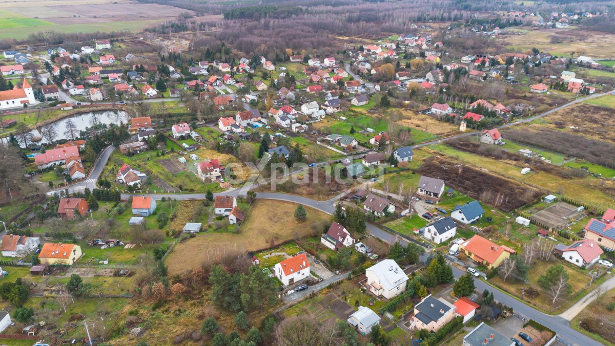 Działka budowlana na sprzedaż Mrozów, Cmentarna  1 021m2 Foto 9