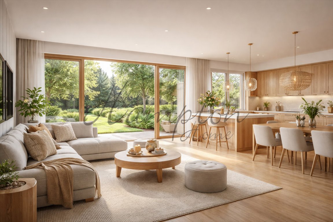 Nowoczesny dom 92 m² z ogrodem, 4 pokoje, Wawer Warszawa, Wawer, Zagórzańska  92m2 Foto 1