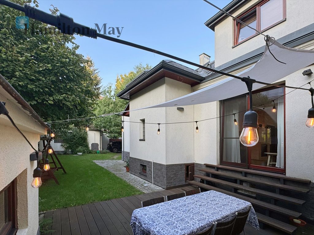 Przestronny dom 210 m² z ogrodem i winiarnią, blisko centrum Kraków, Prądnik Biały, Gustawa Ehrenberga  210m2 Foto 1