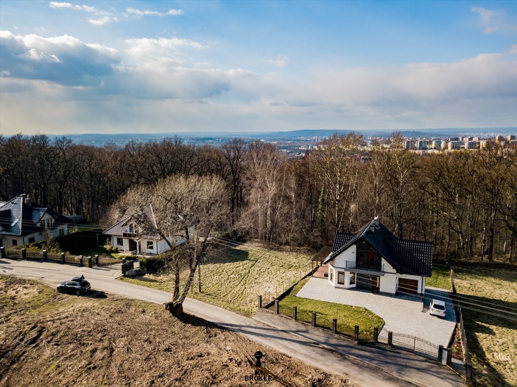 Działka budowlana na sprzedaż Kraków, Swoszowice, Rajsko  1 090m2 Foto 1