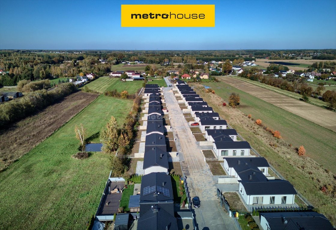 Nowoczesny dom 106 m² z garażem i ogrodem w Ławach Ławy  106m2 Foto 1