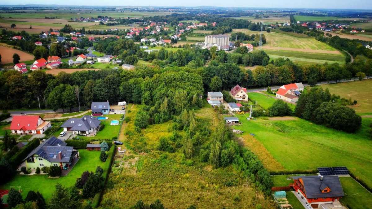 Działka inna na sprzedaż Bystrzyca Górna  3 537m2 Foto 1