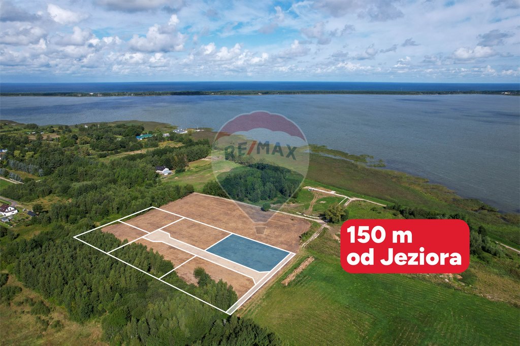 Działka 1727 m² blisko jeziora Jamno - spokój i natura. Koszalin, Jamno-Łabusz, Róży Wiatrów  1 727m2 Foto 1