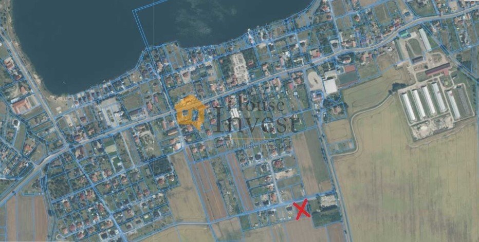 Działka budowlana z warunkami zabudowy i dostępem do mediów Spalona  1 808m2 Foto 1