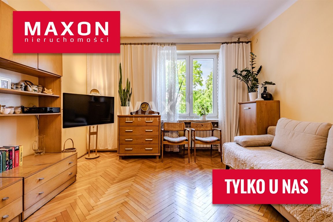 Przestronne 2 pokoje z widokiem na zieleń, komórką Warszawa, Bielany, Żeromskiego  50m2 Foto 1