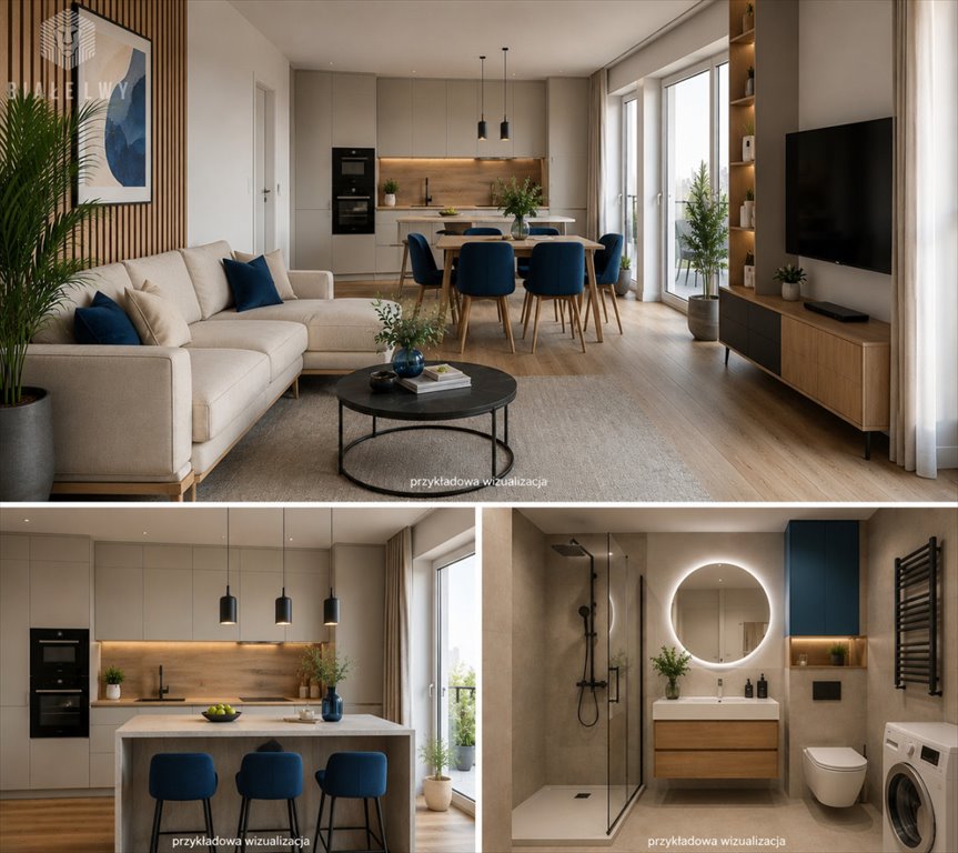 Na sprzedaż przestronne 5-pokojowe mieszkanie 133 m² w Warszawie Warszawa, Wola, Gumińska  133m2 Foto 1